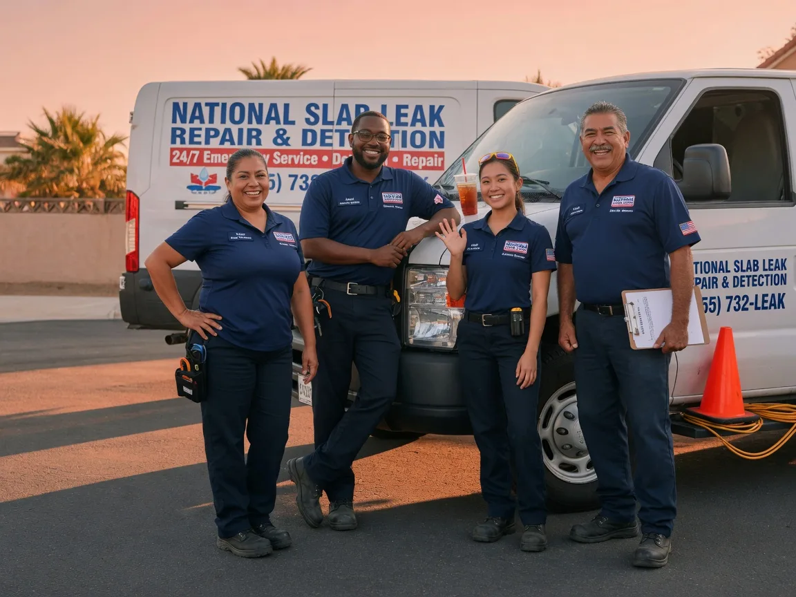 Slab Leak Detection company in Noble, IL