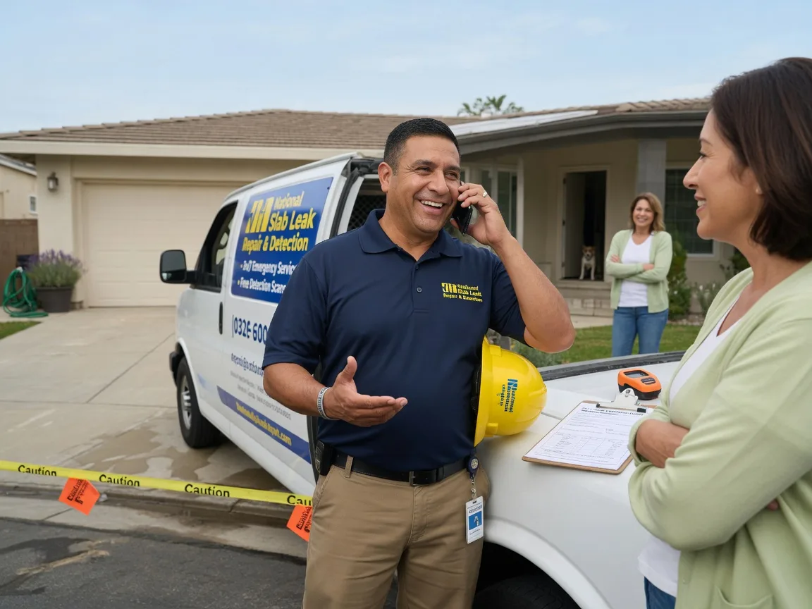 Slab Leak Detection Noble, IL FAQs