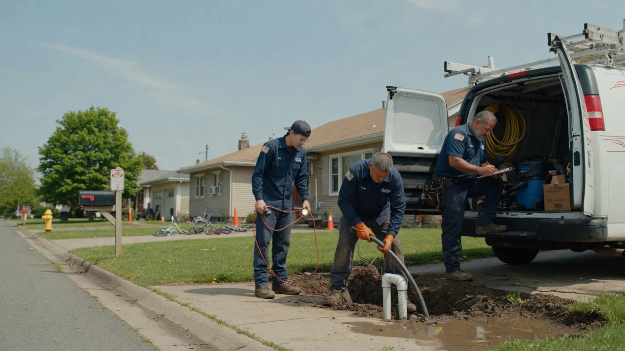 Slab Leak Detection in Noble, IL near me