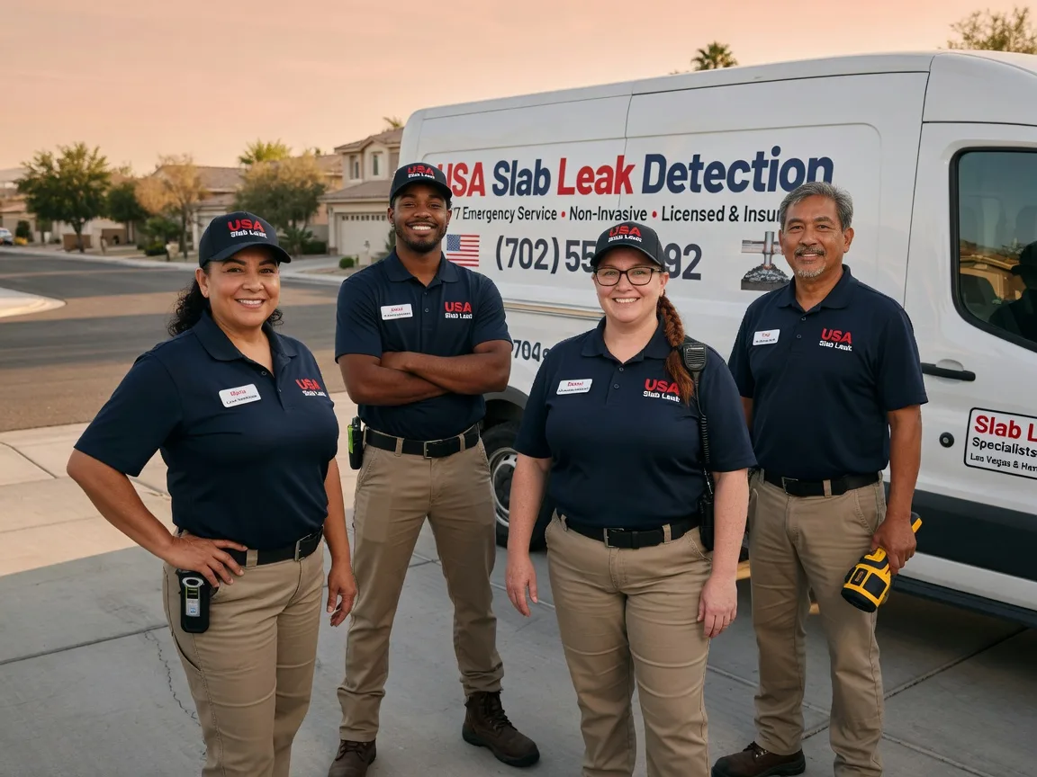 Slab Leak Repair company in Noble, IL