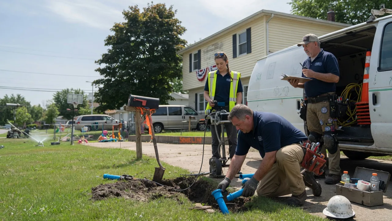 Slab Leak Repair in Noble, IL near me